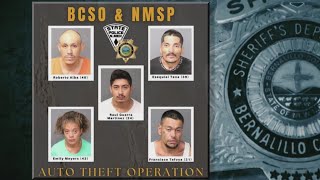 Bernalillo County officials, State Police team up to tackle various crimes