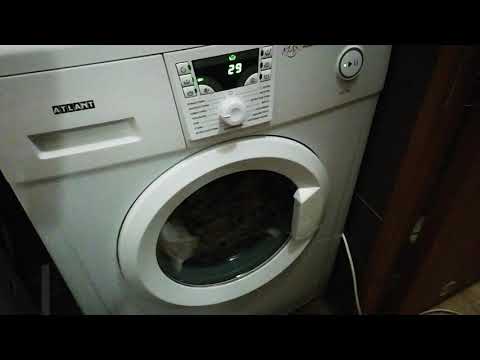 Стиральной машине Атлант 50У102-000 5 лет. Показываю, во что она "превратилась".