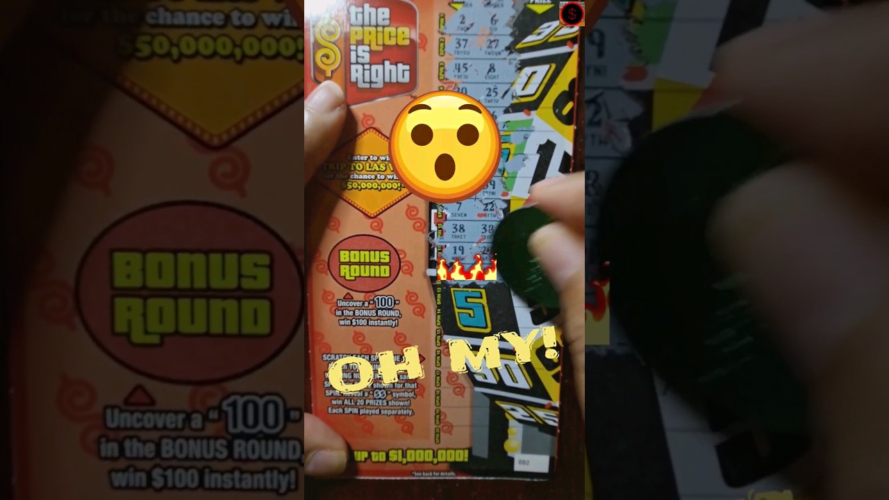 I WON on a GA SCRATCH OFF lottery ticket! 😀🍀 #scratchers #lottery #winner