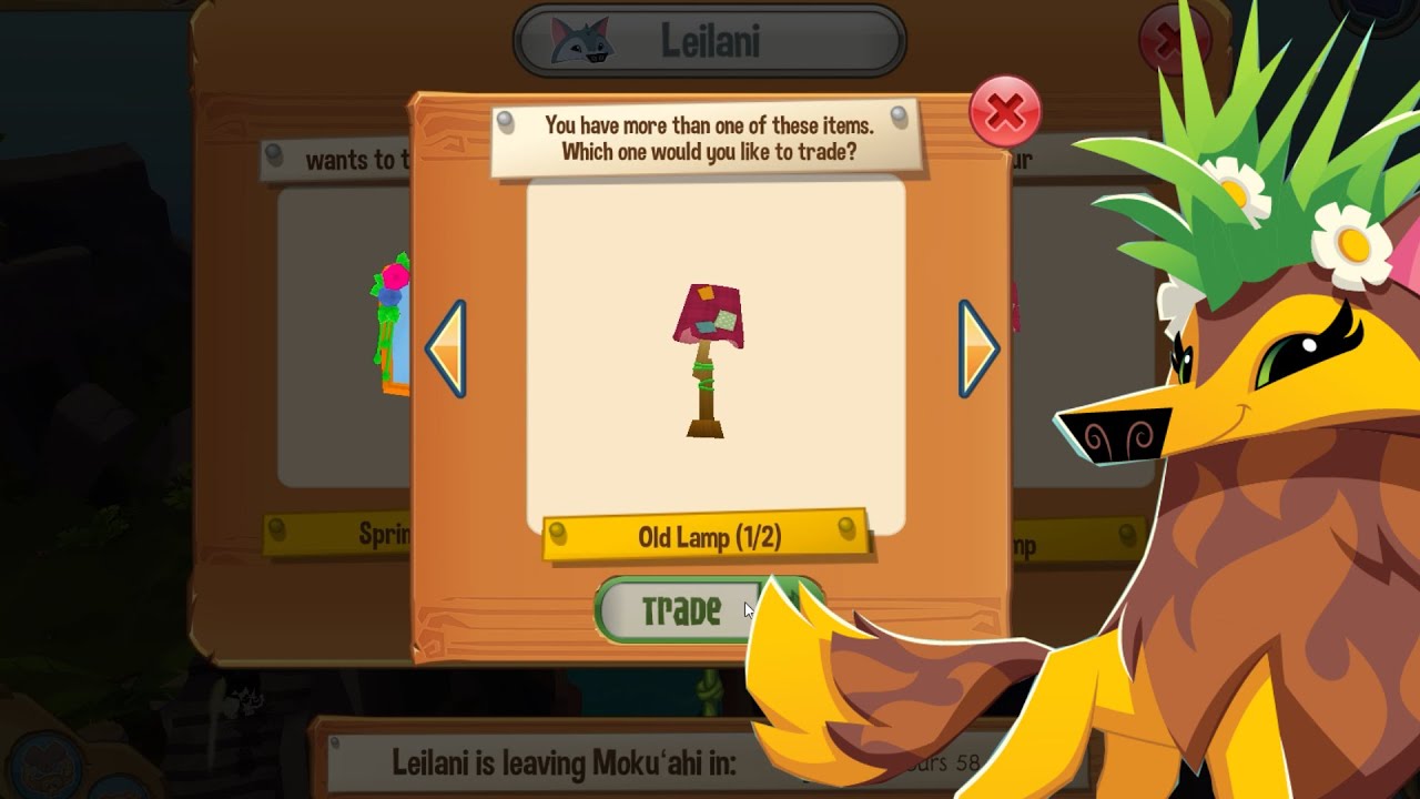 Leilani Thursday (30Mar) Rare Spring Mirror Old LampAquamarine