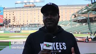 NY Yankees Hitting Coach James Rowson Is Living A Dream