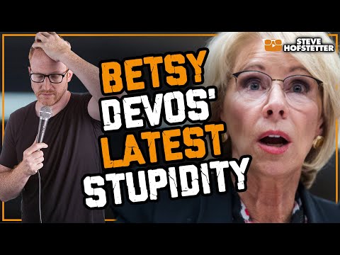 Cut Up Thoughts: Betsy Devos' latest stupidity