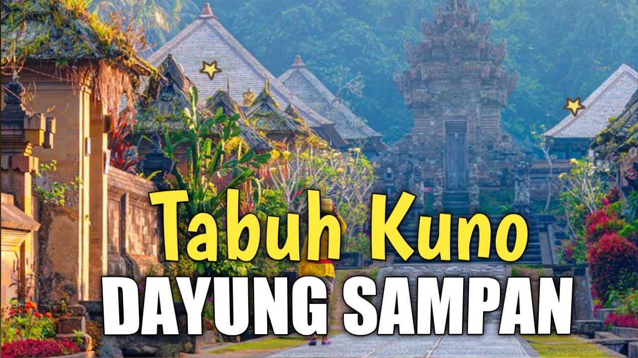 TABUH KUNO DAYUNG SAMPAN