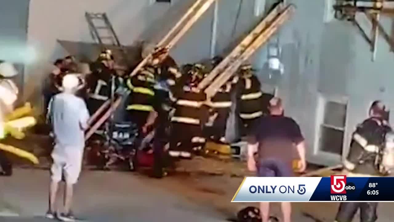 Fall River firefighter relive Gabriel House fire - YouTube
