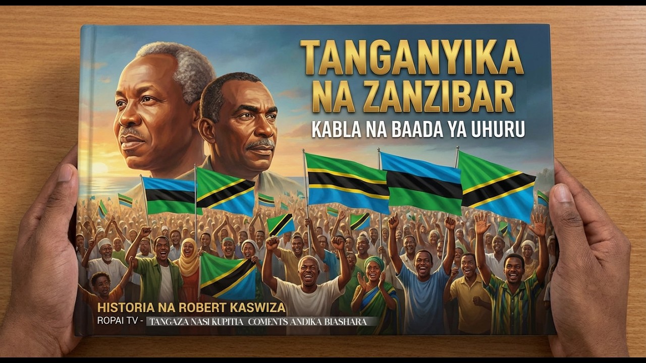 Historia ya Tanganyika na Zanzibar Hadi