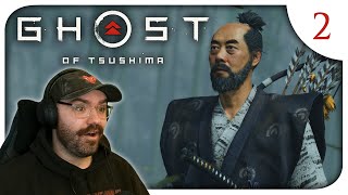 The Tale of Sensei Ishikawa | Ghost of Tsushima - Blind Playthrough [Part 2]