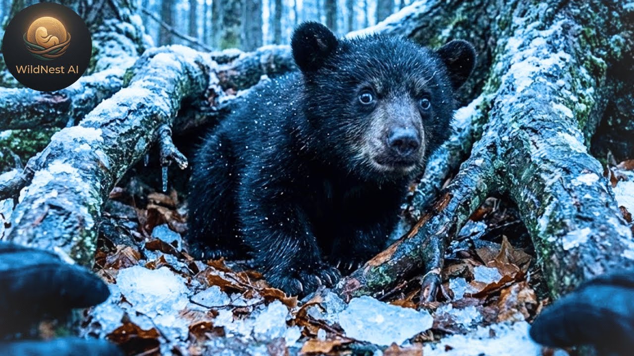A Baby Bear Woke Up Alone in the Freezing Dark