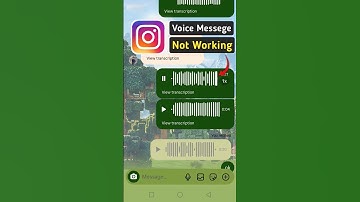 instagram voice message not working problem | instagram voice message not playing problem 2025