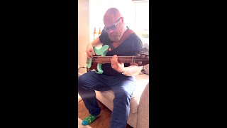 (I Wanted) Summer With You - Couch (Bass Playalong) #FridayFunk