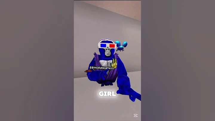 It’s @raeplays8074 #shorts #gorillatag #gtag #vr #raeplays 