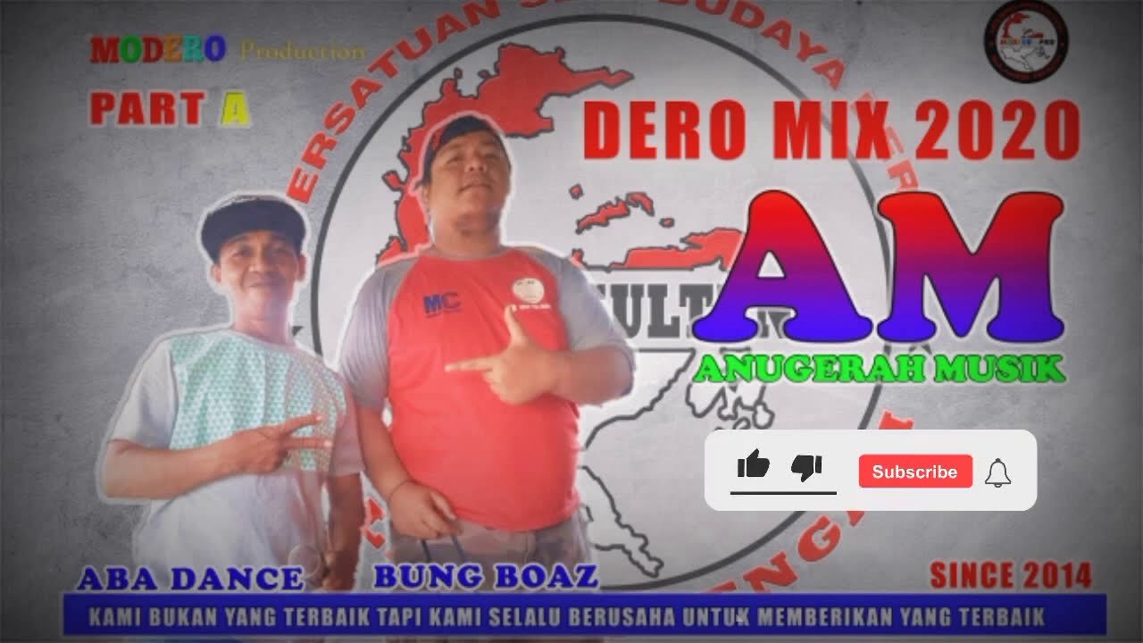 DERO MIX 2020 ANUGERAH MUSIK || ABA DANCE x BUNG BOAZ