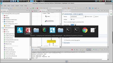 Java and AnyLogic -- Subtyping and Subclassing in AnyLogic