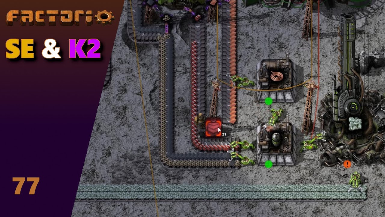 [Live-LP] EP77 - FACTORIO Space Exploration - Krastorio 2 | [GER] - YouTube