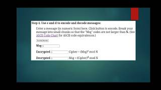 RSA Online Calculator | Elliptic Curve Online Calculator screenshot 5