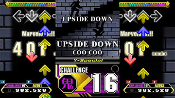 【Req1 2/9】UPSIDE DOWN (Y-Special) [CSP 16]【Stepmania】