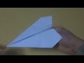 종이접기 - 종이비행기 만드는 방법 How to Make a Origami Paper Airplane Glider