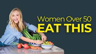 The 5 Best Foods for Women Over 50 (Fat Loss, Energy & Longevity)