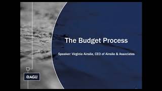 Webinar: The Federal Spending Process and What It Means for Science