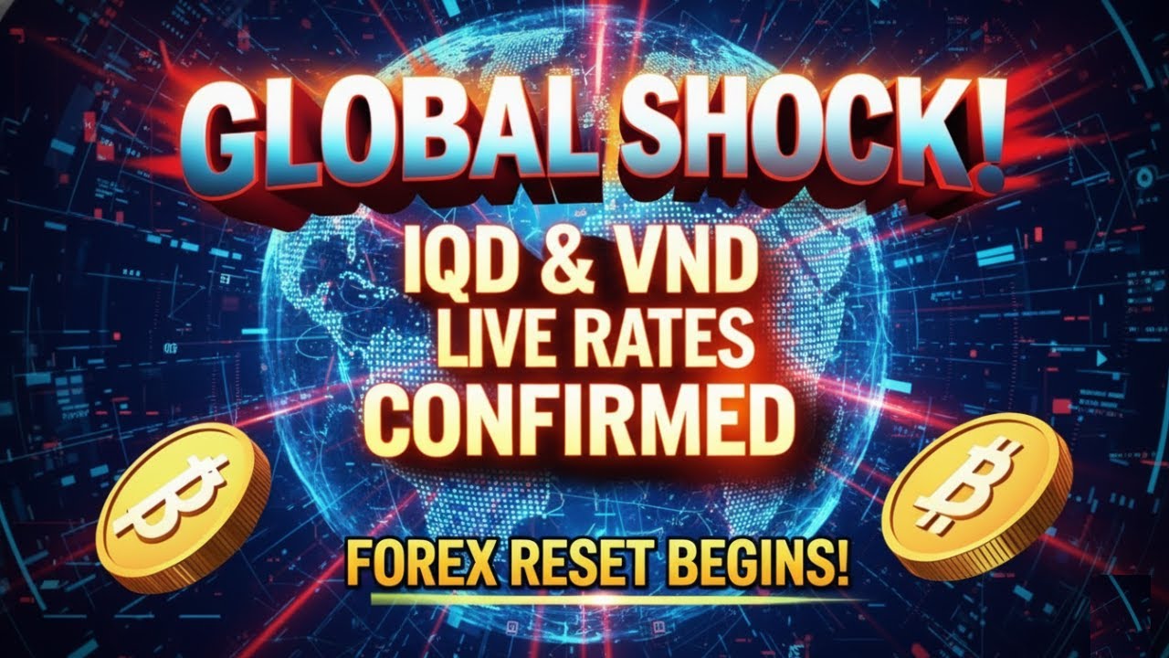 🚨 IQD и VND на Forex! Сегодня начинается мировой валютный сброс! 🌍💵