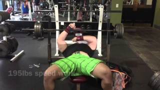 150 pound Dumbbells throwin'