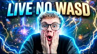 JOGANDO LOL NO WASD NO MODO ARENA 1 SEMANA PARA USAR O WASD NA RANQUEADA