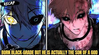 Born Black-Grade But He Is Actually The Son Of A God | Manhwa Recap screenshot 5