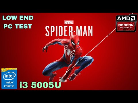 Spider-Man Remastered PC - CONFIGURAÇÃO MINIMA POTATO!!!! LOW SETTINGS - PC  FRACO 8GB RAM 