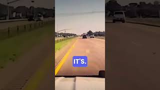 130 MPH Mercedes Chase Ends in HEAD-ON Semi Crash | ASP Pursuit