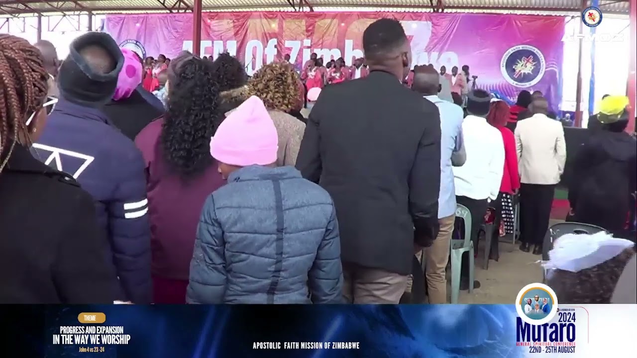 Overseer A Nhamburo | AFMOZ 2024 GENERAL SPIRITUAL CONFERENCE