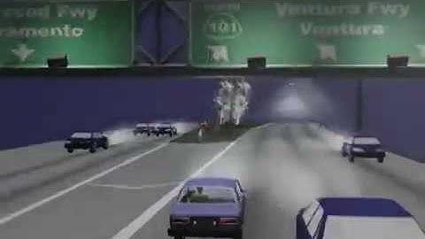 Accident Reconstruction 3D Animation