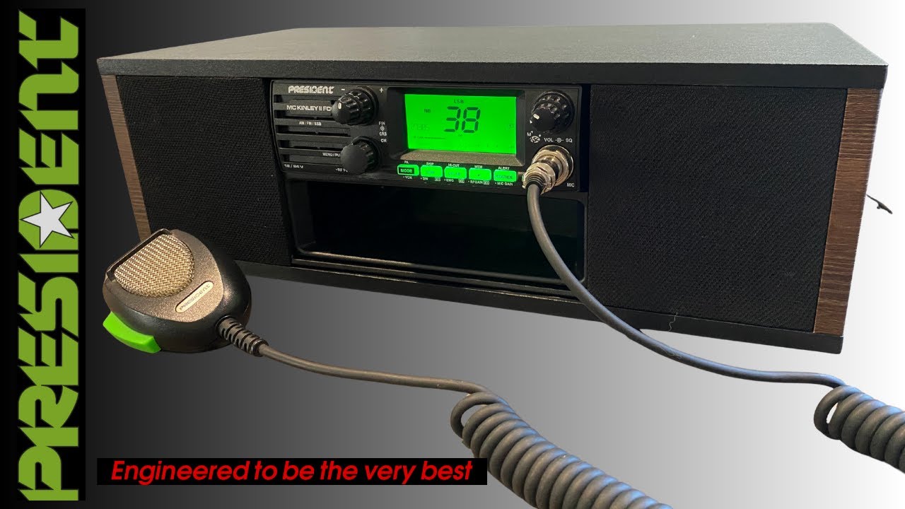 How To Make Your Own CB Radio Base Station DIY #cbradio - YouTube