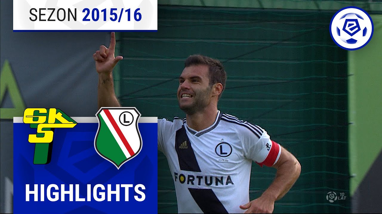 Górnik Łęczna - Legia Warszawa 0:2 | SKRÓT | Ekstraklasa 2015/16 | 3. Kolejka