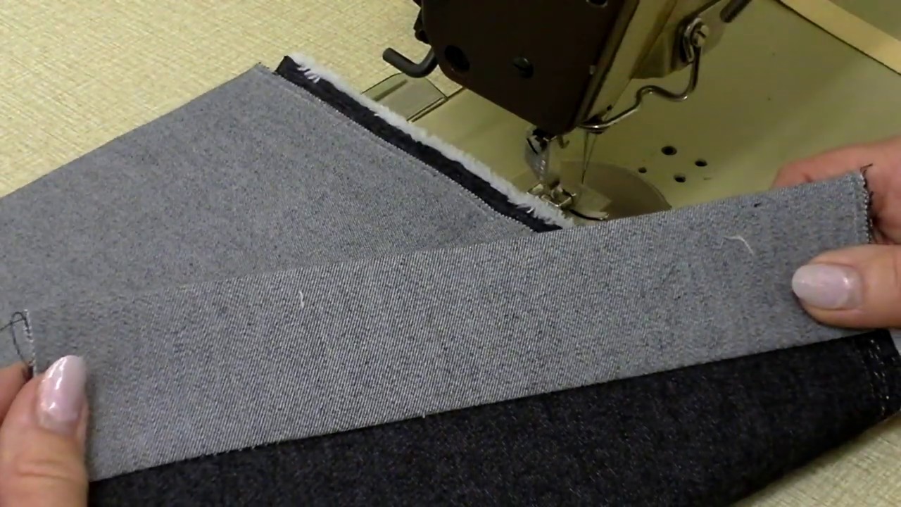 Verarbeitung Hosenbund mit Hemdenstopper - Lilo Siegel