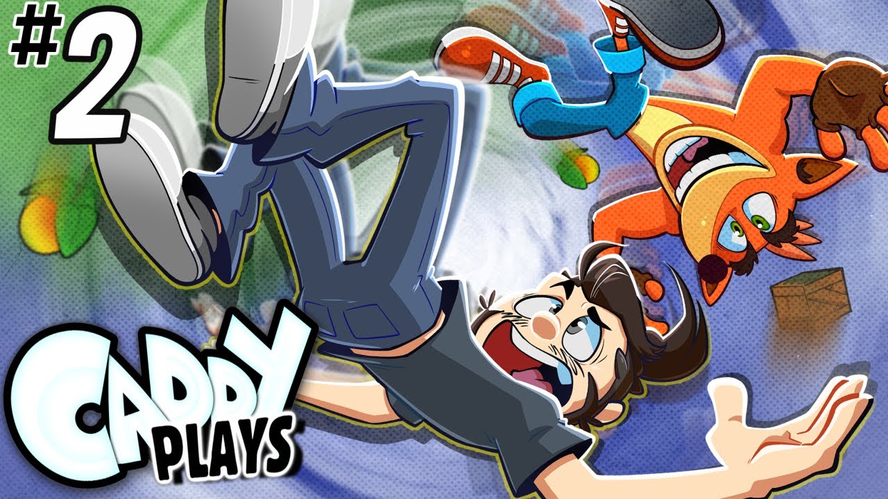 Caddy Plays Crash Bandicoot 2 NTranced (Part 2) [101 RUN, ALL PLATINUM RELICS] YouTube