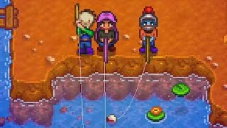 Stardew Valley - Down To Fish