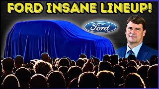 Ford CEO Revealed 5 New 2025 Models & SHOCKED The Entire Car Industry!