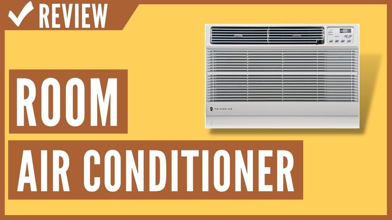 Friedrich UniFit Series US08D10C ThroughTheWall Room Air Conditioner