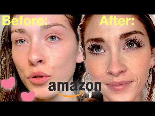How to REFILL your Lash Extensions AT HOME!