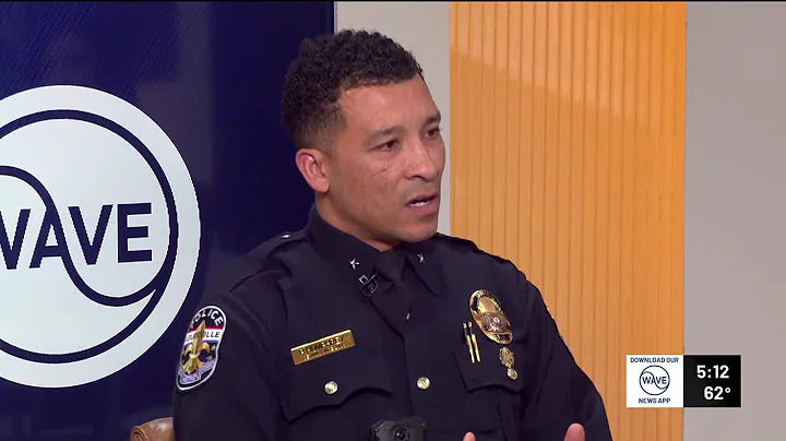 LMPD Chief Paul Humphrey responds to recent string of violence