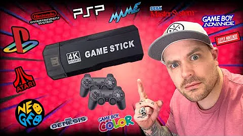 The X2 Game Stick .... I Don't Know What To Say About This Plug & Play Console