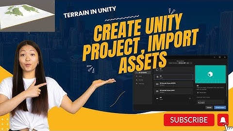 How to Create a Unity 3D Project, Add Road Architect, and Create Terrain | Unity Tutorial