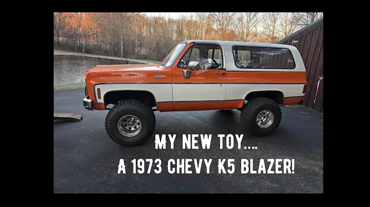 MY NEW 1973 Chevy K5 Blazer! #1973chevy #K5Blazer #K5 #truck #newvideo #chevrolet #chevyblazer #new