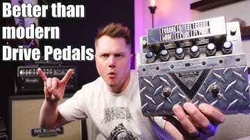 Is the V Twin BETTER than MODERN Drive Pedals???