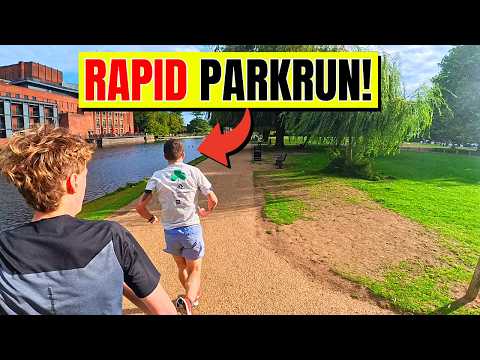 LIGHTNING fast parkrun! Can I win?
