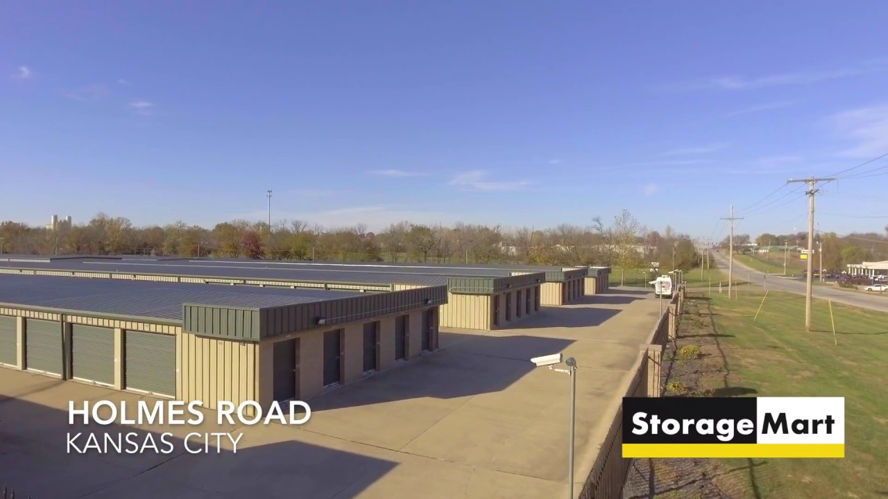 StorageMart at 13750 Holmes Road Kansas City MO YouTube