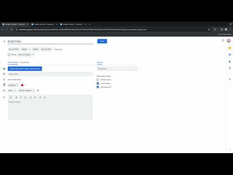 GCal Default Calendar Setter Tester video preview 2