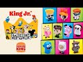 COMPREI TODOS OS BRINQUEDOS DO BURGER KING - CARTOON NETWORK - SÃO INCRÍVEIS #burgerking #toys #bk