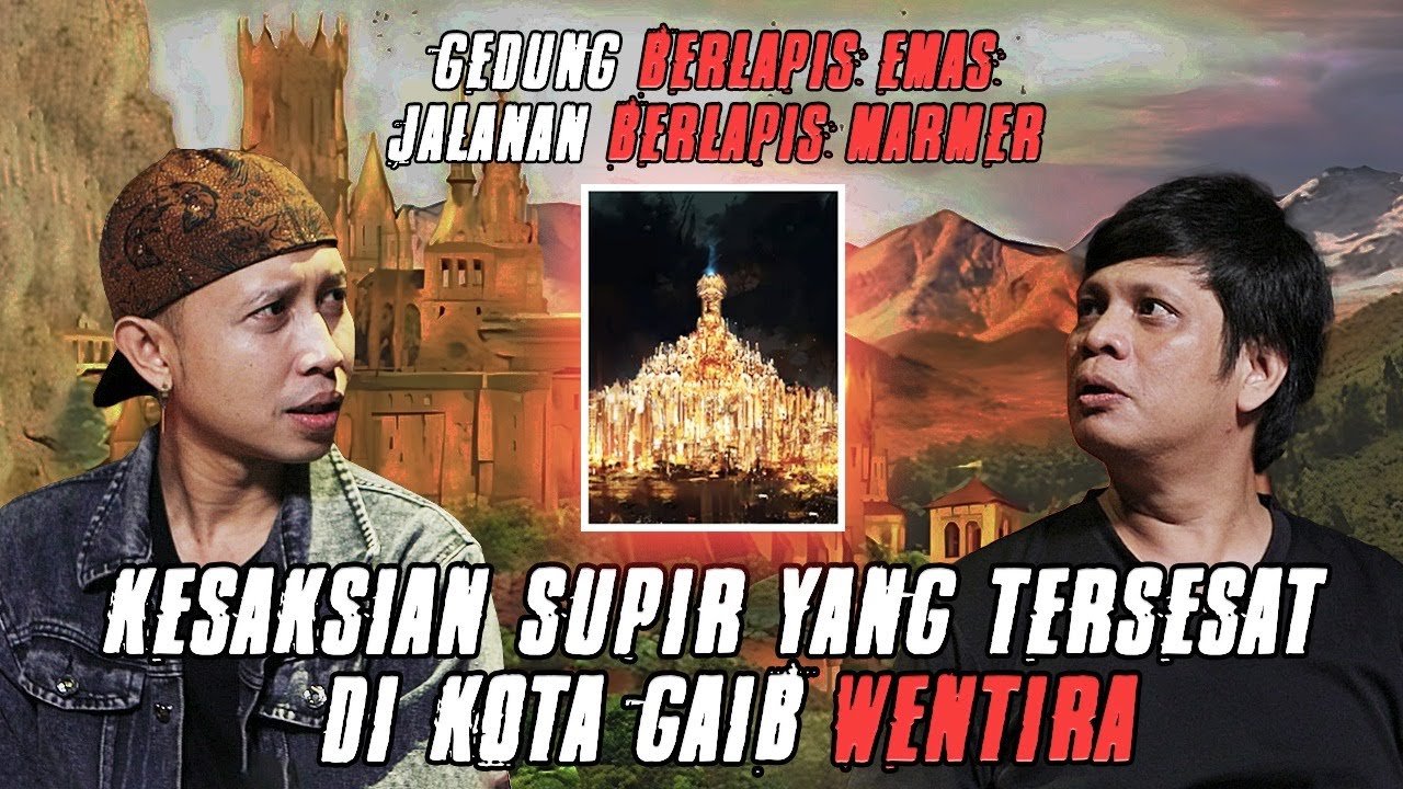 TERJEBAK DI KOTA GAIB WENTIRA SULAWESI, LEBIH GAWAT DARI KOTA SARANJANA ‼️ | KISAH DUNIA LAIN