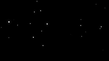 Black Screen Particles Effect For Status | Avee Player Template Download