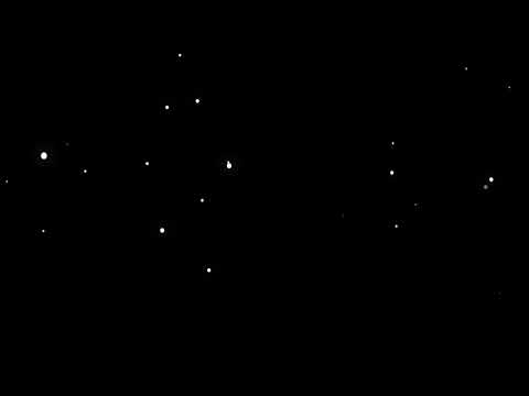 Black Screen Particles Effect For Status | Avee Player Template Download